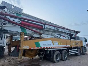 2019年徐工58米奔驰底盘混凝土泵