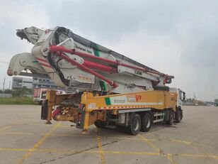 2021年徐工62米斯堪尼亚底盘混凝土泵