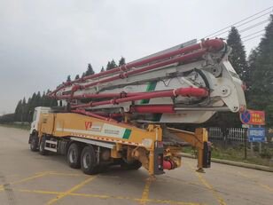 2021年徐工62米斯堪尼亚底盘混凝土泵