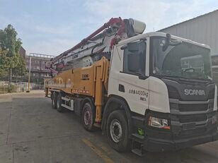 2021年徐工62米斯堪尼亚底盘混凝土泵