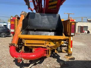 2010款骏锦48米奔驰底盘混凝土泵