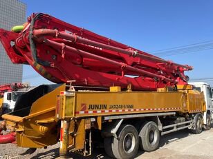 2010款骏锦48米奔驰底盘混凝土泵