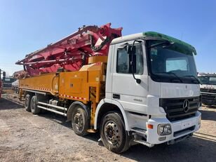 2010款骏锦48米奔驰底盘混凝土泵