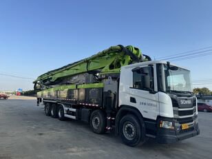 2021年中联重科67米斯堪尼亚底盘混凝土泵