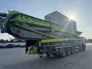 2021年中联重科67米斯堪尼亚底盘混凝土泵