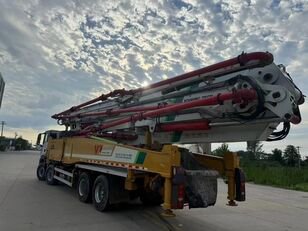 2021年徐工58米底盘Sitrak混凝土泵