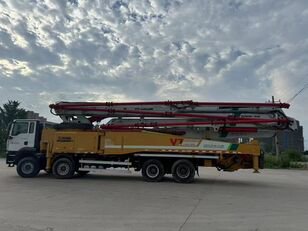 2021年徐工58米底盘Sitrak混凝土泵