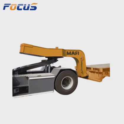 100t Loading Mafi Trailer for 20FT/40FT/45FT/62FT Container Transit in ...