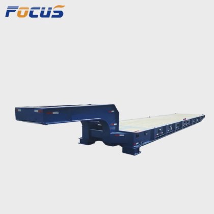 100t Loading Mafi Trailer for 20FT/40FT/45FT/62FT Container Transit in ...