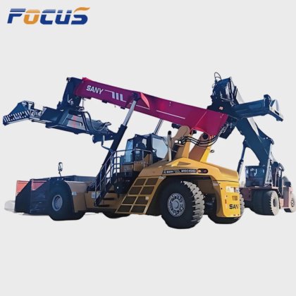 Heavy Duty Top Loaded Container Handler, Multi-Container Handling Reach ...