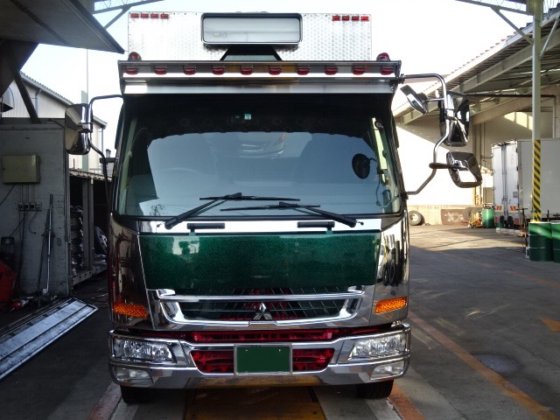 中古 三菱 Pdg Fk61f ウイング車 場所 仙台市 日本