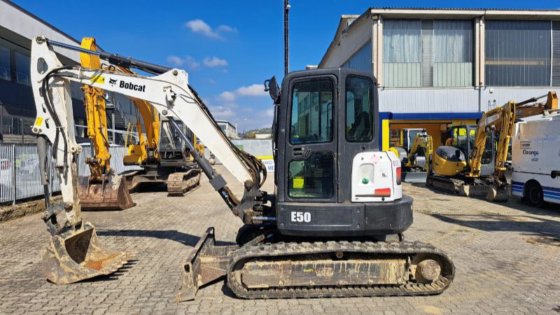 2012 BOBCAT e50