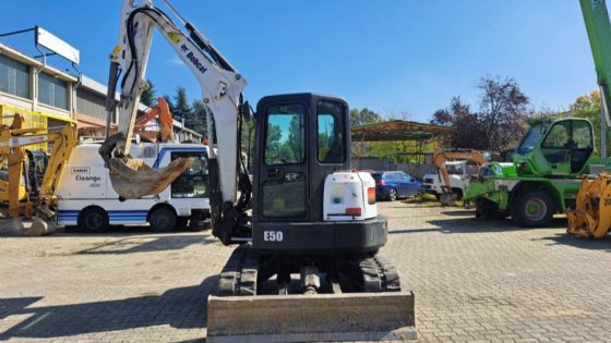 2012 BOBCAT e50