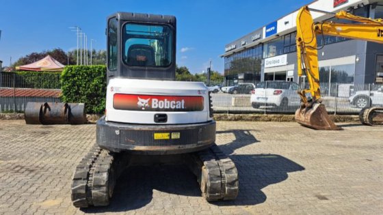 2012 BOBCAT e50