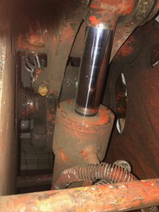 Yutani hydraulic scissors