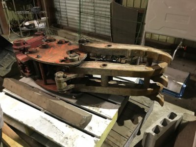 Yutani hydraulic scissors