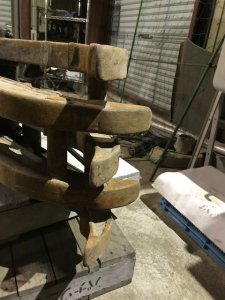 Yutani hydraulic scissors