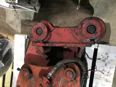 Yutani hydraulic scissors