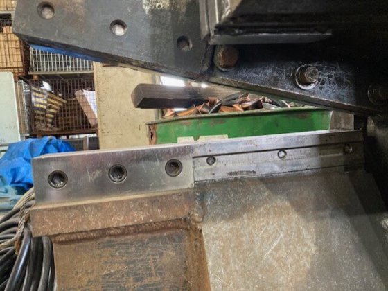 Alligator shear modification