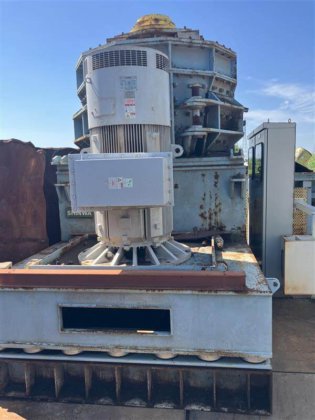 Round Mill Vertical Crushers