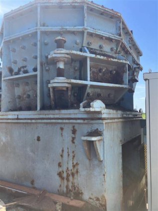 Round Mill Vertical Crushers