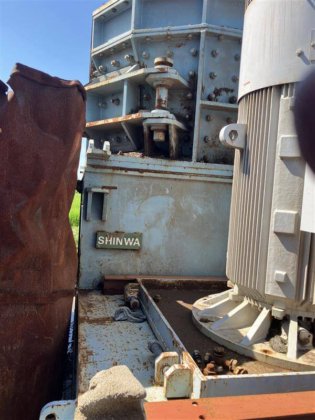 Round Mill Vertical Crushers