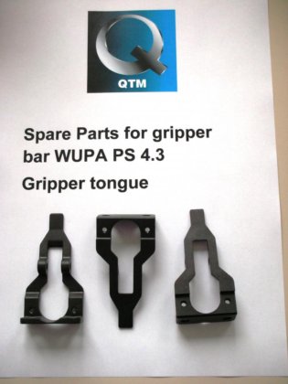 2013 Wupa Gripper tongue for
