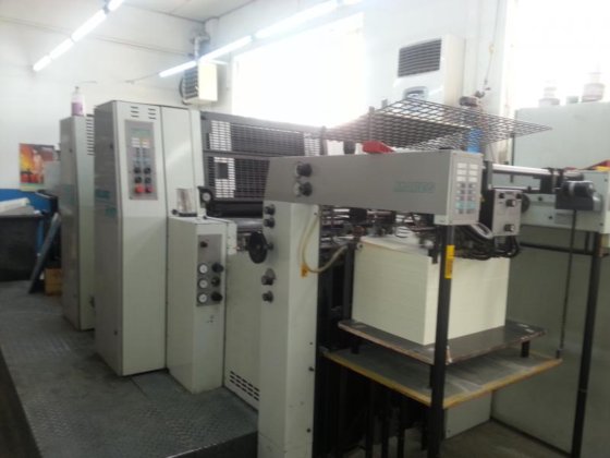 1996 Man-Roland 300 302 in