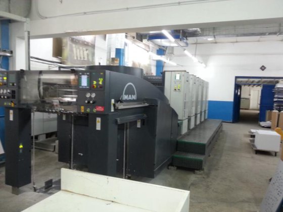 2006 Man-Roland 500 504 OB
