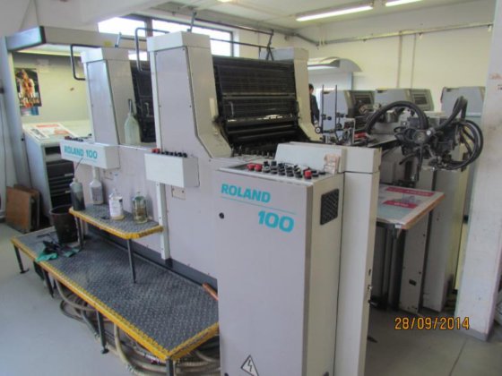 1993 Man-Roland 100 102 in