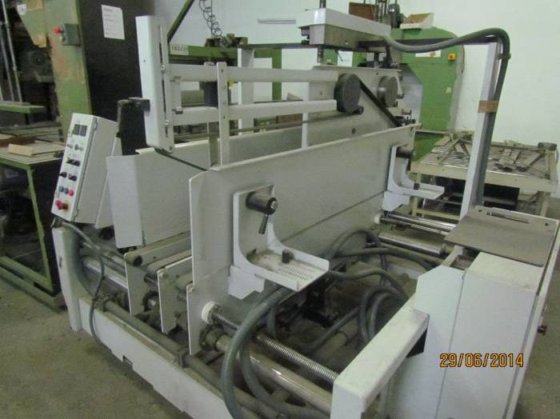 2004 Bobst Streampack semi automatic