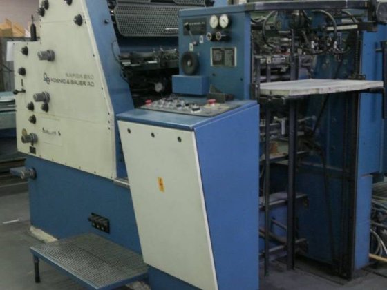 1987 KBA SRO RAPIDA in