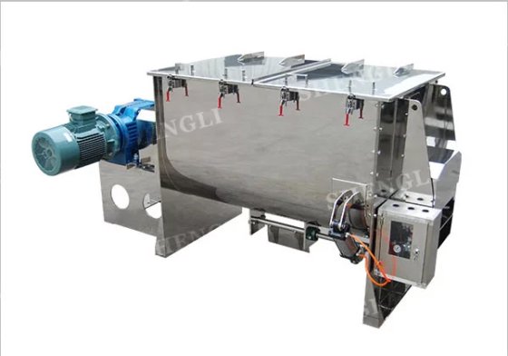 LHY 卧式螺带混合机