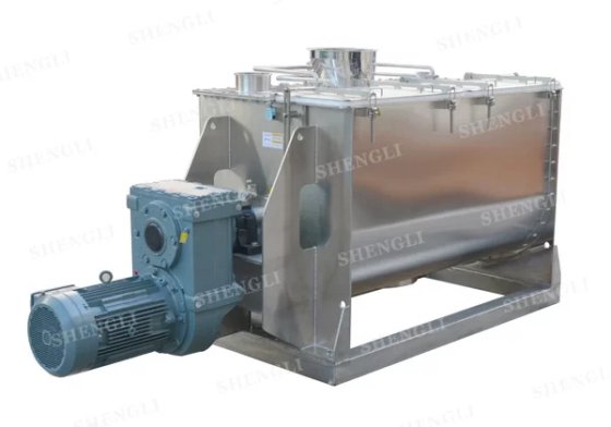 LHY 卧式螺带混合机