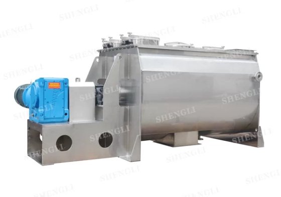 LHY 卧式螺带混合机