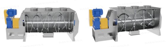 LHY 卧式螺带混合机