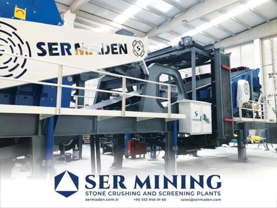 柔軟な運用を可能にするポータブルインパクトクラッシャーとスクリーニングユニット