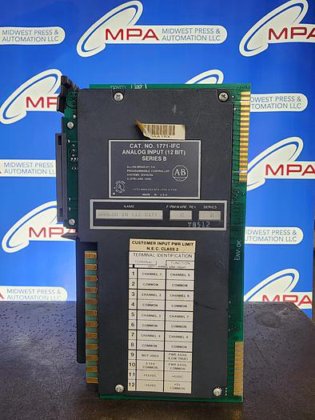 Allen-Bradley 1771-IFC 12 Bit Analog