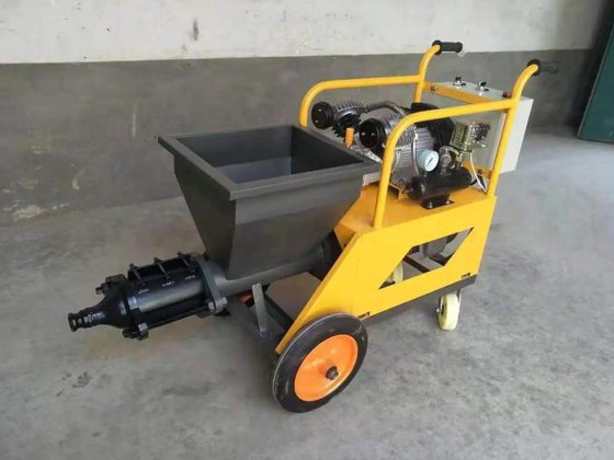 质量上乘的喷涂机，用于水泥砂浆搅拌、泵送、找平灌浆和喷涂。