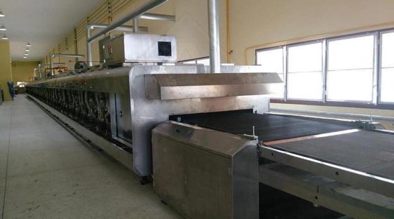 甜牛奶饼干传送隧道炉 电热隧道炉