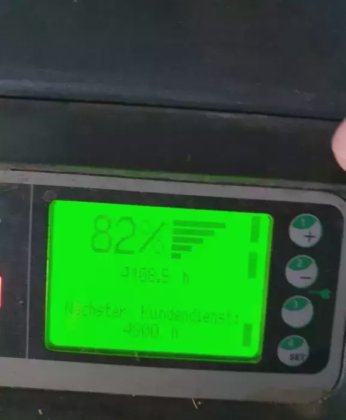 2017 Linde T20SP ION