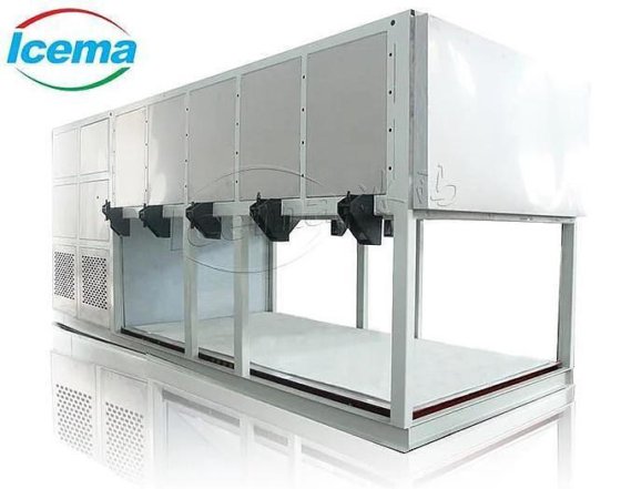 5.0 吨日产块冰动力造雪机 全新块冰机