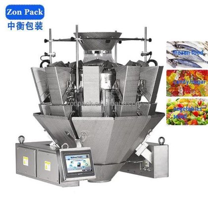 用于包装机的自动多头秤 10 斗定量数字秤