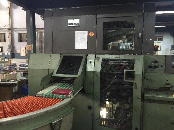 1996 Kolbus BF 525 61982