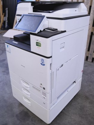 2004 Ricoh C Multifunction Printer Color Copier Network PrinterA3+ NFC ...