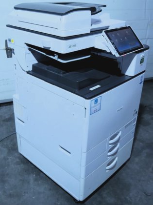 2004 Ricoh C Multifunction Printer Color Copier Network PrinterA3+ NFC ...