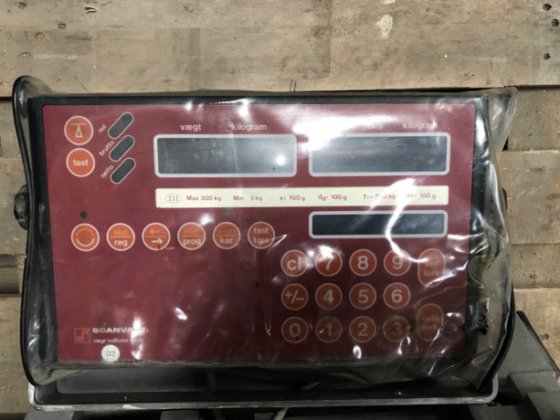 Scan scale slide bar scale