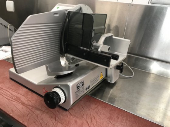 Bizerba VS12 slicer.