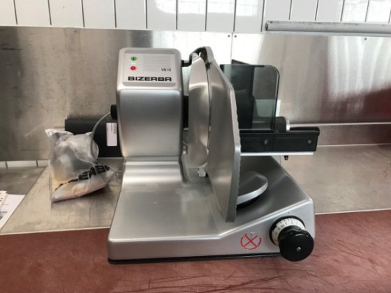 Bizerba VS12 slicer.