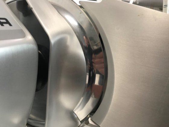 Bizerba VS12 slicer.